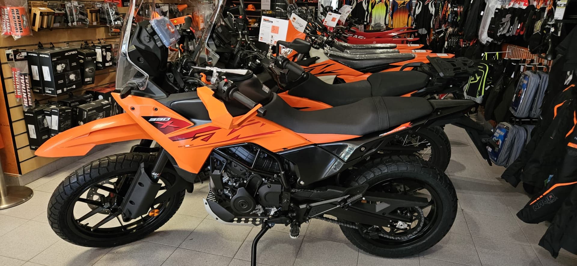 2024 KTM 390 ADVENTURE X
