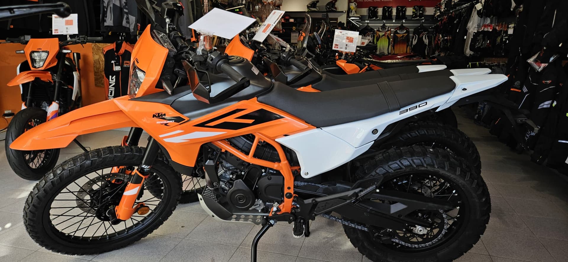 2024 KTM 390 ENDURO R