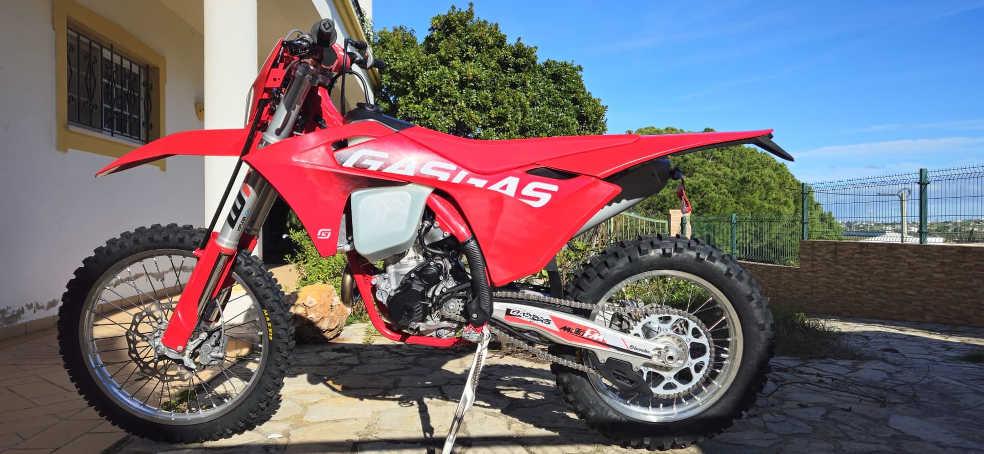 GASGAS EC 250 F 2024