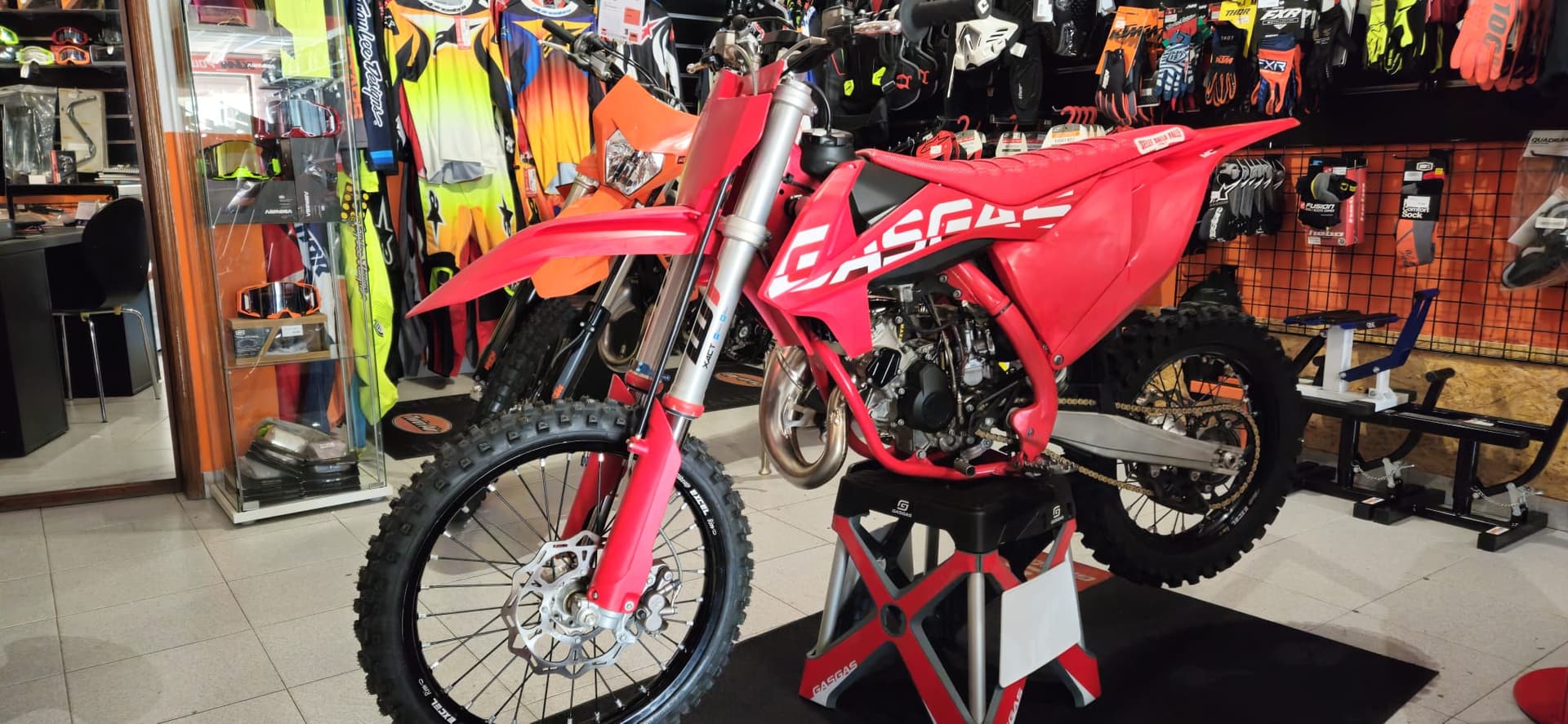 GASGAS MC85 2024 com so 25 horas